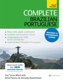 Image for Complete Brazilian PortugueseBeginner to intermediate course