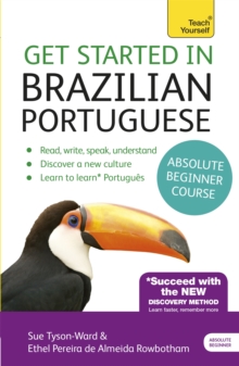 Image for Get started in beginner's Brazilian Portuguese