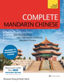 Image for Complete Mandarin Chinese (Learn Mandarin Chinese with Teach Yourself)