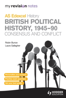 Image for British political history, 1945-90: consensus and conflict
