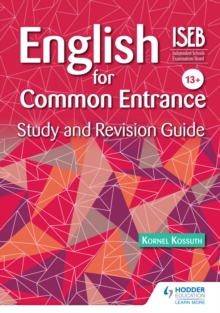 Image for English for common entrance.: (Study and revision guide)