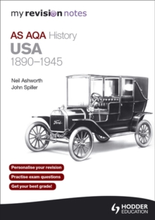 Image for My Revision Notes AQA AS History: USA 1890-1945