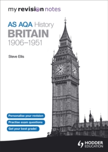 Image for My Revision Notes AQA AS History: Britain 1906-1951