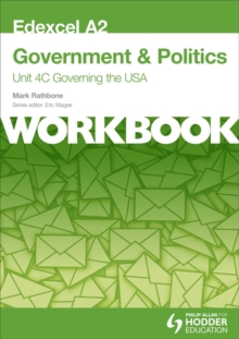 Image for Edexcel A2 Government & Politics Unit 4C Workbook: Governing the USA