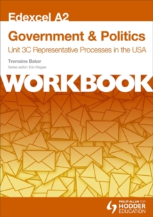 Image for Edexcel A2 Government & Politics Unit 3C Workbook: Representative Processes in the USA