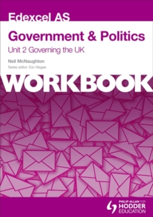 Image for Edexcel AS government & politics: Unit 2 workbook