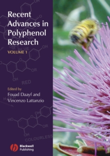 Image for Recent advances in polyphenol research