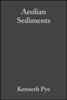 Image for Aeolian sediments: ancient and modern