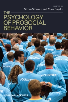 Image for The Psychology of Prosocial Behavior