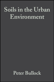 Image for Soils in the urban environment