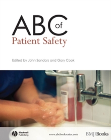 Image for ABC of patient safety