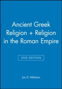 Ancient Greek Religion 2e + Religion in the Roman Empire