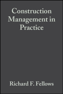 Image for Construction management in practice