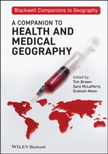 Image for A companion to health and medical geography