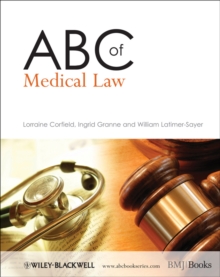 Image for ABC of medical law