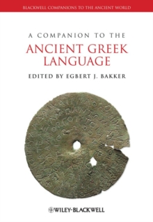 Image for A companion to the Ancient Greek language