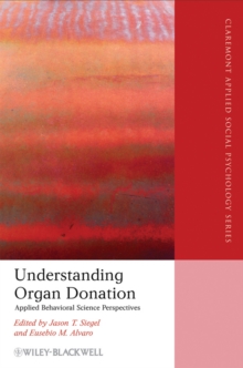 Image for Understanding organ donation: applied behavioral science perspectives