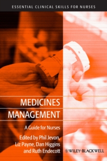 Image for Medicines Management: A Guide for Nurses