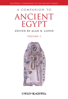 Image for A Companion to Ancient Egypt