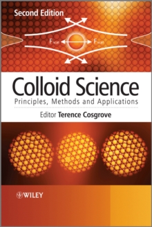Image for Colloid science  : principles, methods and applications