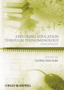 Image for Exploring Education Through Phenomenology: Diverse Approaches