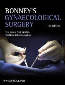 Image for Bonney's gynaecological surgery.