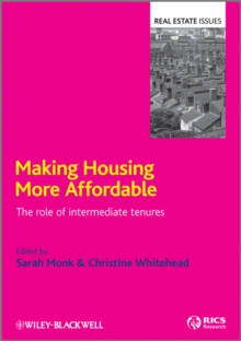 Image for Making housing more affordable: the role of intermediate tenures