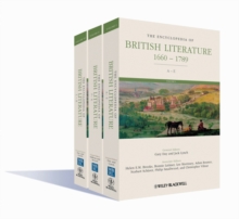 Image for The Encyclopedia of British Literature, 3 Volume Set