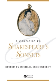 Image for A Companion to Shakespeare's Sonnets