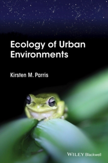 Image for Ecology of Urban Environments