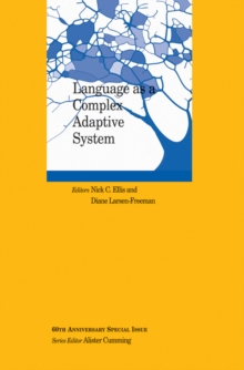 Image for Language as a complex adaptive system