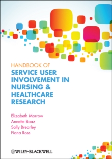 Image for Handbook of Service User Involvement in Nursing and Healthcare Research