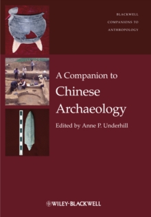 Image for A Companion to Chinese Archaeology