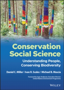 Image for Conservation social science  : understanding people, conserving biodiversity