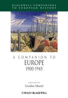 Image for A Companion to Europe, 1900 - 1945