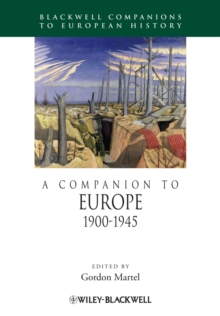 Companion to Europe, 1900 - 1945