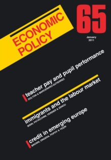 Image for Economic policy 65