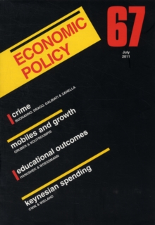 Image for Economic policy 67