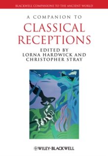 Image for A companion to classical receptions