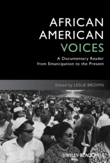 Image for African American voices  : a documentary reader from emancipation to the present
