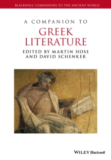 Image for A companion to Greek literature