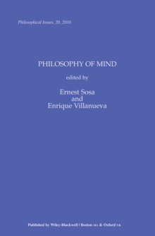 Philosophy of Mind