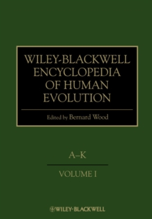 Image for Blackwell Encyclopedia of Human Evolution