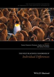 Image for The Wiley-Blackwell handbook of individual differences