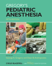 Image for Gregory's pediatric anesthesia