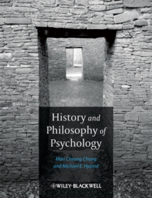 Image for History and philosophy of psychology