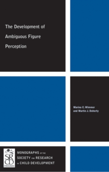 Image for The Development of Ambiguous Figure Perception