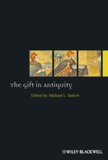 Image for The Gift in Antiquity