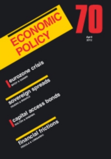 Image for Economic policy 70