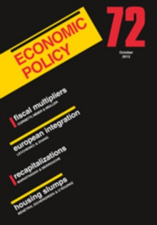 Image for Economic policy 72